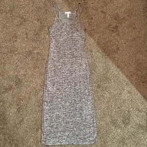 Leith Heathered gray dress